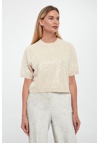 Marella Sport - Sweter damski z cekinami Depend MARELLA SPORT. Styl: sportowy #3