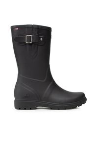 Viking Kalosze Mira Jr 1-23120-2 Czarny. Kolor: czarny