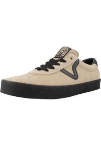 Tenisówki Vans Model Sport Low Kolor Beżowy. Kolor: beżowy. Materiał: tkanina. Styl: sportowy