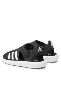 Adidas - adidas Sandały Water Sandal C GW0384 Czarny. Kolor: czarny