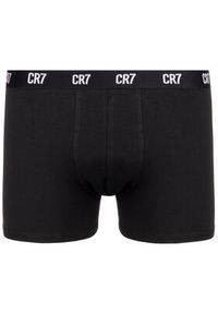 Cristiano Ronaldo CR7 Komplet bokserek Basic Trunk 3-Pack 8100-49-900 Czarny. Kolor: czarny. Materiał: bawełna #3