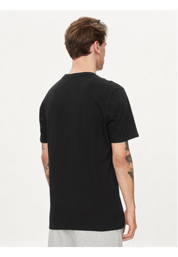 GAP - Gap T-Shirt 856659-10 Czarny Regular Fit. Kolor: czarny. Materiał: bawełna