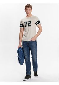 Brave Soul T-Shirt MTS-149ALFARO Kolorowy Regular Fit. Materiał: bawełna. Wzór: kolorowy #2