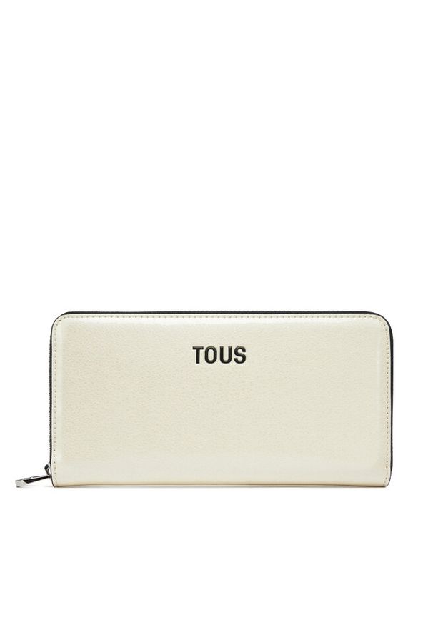 Tous - Portfel TOUS. Kolor: beżowy