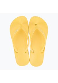 Japonki damskie Ipanema Anat Colors. Okazja: na plażę. Kolor: żółty. Styl: sportowy