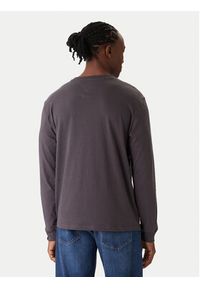 Tommy Jeans Longsleeve Chest Linear DM0DM21594 Szary Regular Fit. Kolor: szary. Materiał: bawełna. Długość rękawa: długi rękaw #4