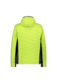 Kurtka hybrydowa męska CMP 32Z2947. Kolor: żółty. Sezon: zima. Sport: narciarstwo