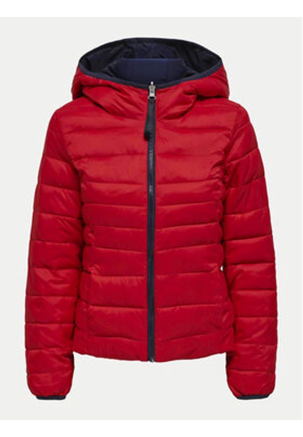 only - ONLY Kurtka zimowa Tahoe 15322040 Czerwony Regular Fit. Kolor: czerwony. Materiał: syntetyk. Sezon: zima