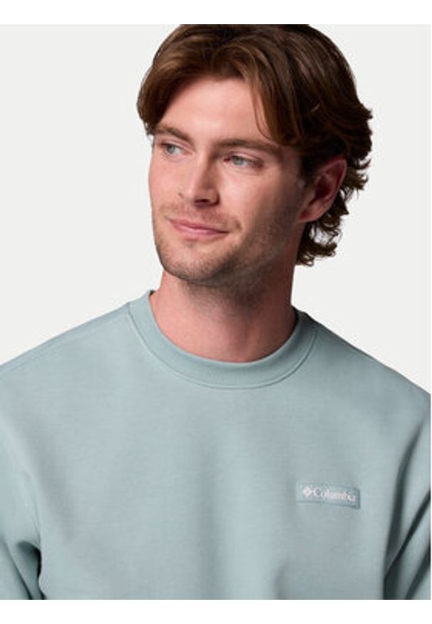 columbia - Columbia Bluza Meridian Creek™ 2095701 Granatowy Regular Fit. Kolor: niebieski. Materiał: bawełna, syntetyk