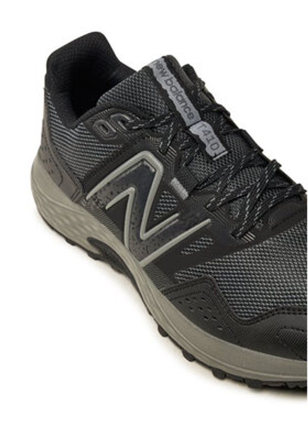 New Balance Buty do biegania 410's MT410LB8 Czarny. Kolor: czarny. Materiał: mesh, materiał