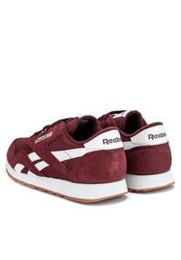 Reebok Sneakersy CLASSIC NYLON 100205110 Bordowy. Kolor: czerwony. Materiał: materiał. Model: Reebok Classic, Reebok Nylon