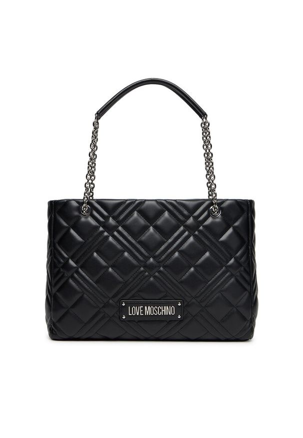 Love Moschino - Torebka LOVE MOSCHINO. Kolor: czarny