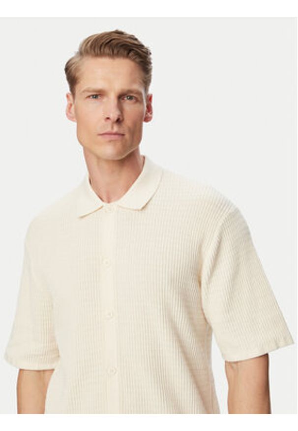 Jack & Jones Koszula Montauk 12293584 Niebieski jasny Relaxed Fit. Kolor: niebieski. Materiał: bawełna