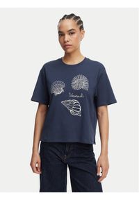 Weekend Max Mara T-Shirt Sabato 2615941112 Granatowy Regular Fit. Kolor: niebieski. Materiał: bawełna #1