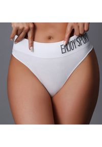 Intica - Figi brazyliany sportowe z elastycznym pasem Neige. Kolor: różowy. Materiał: materiał #6