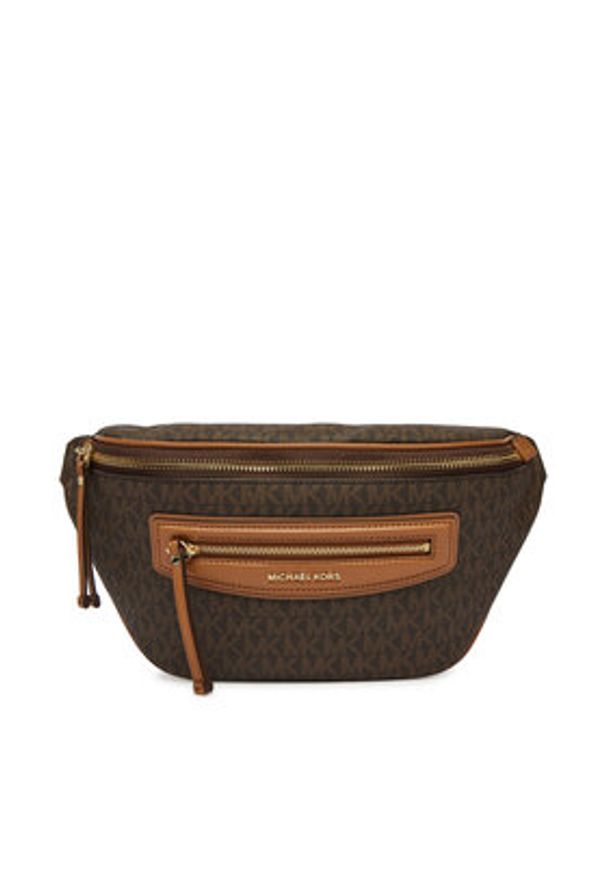 MICHAEL Michael Kors Torebka Jet Set 30S6GTVM8B Brązowy. Kolor: brązowy. Materiał: skóra