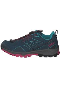 Buty trekkingowe dla kobiet CMP ATIK WP TRAIL. Kolor: niebieski