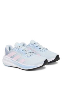 Adidas - adidas Buty do biegania Questar 3 JQ5066 Błękitny. Kolor: niebieski. Materiał: materiał