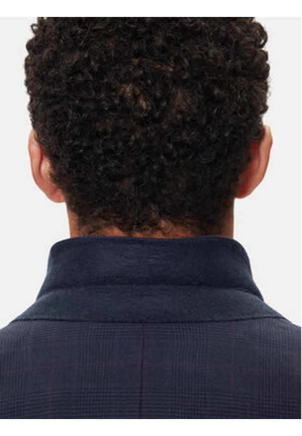 Hugo - HUGO Garnitur Arti/Hesten242V1X 50547314 Granatowy Extra Slim Fit. Kolor: niebieski. Materiał: syntetyk