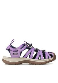 keen - Keen Sandały Whisper 1026251 Fioletowy. Kolor: fioletowy. Materiał: materiał #2