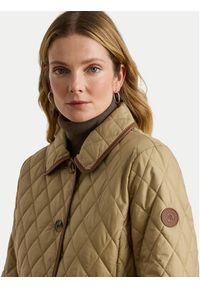 Lauren Ralph Lauren - LAUREN RALPH LAUREN Kurtka przejściowa 2,9798E+11 Beżowy Straight Fit. Kolor: beżowy. Materiał: syntetyk #3