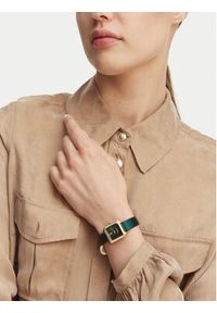 U.S. Polo Assn. Zegarek Brigitte USP8480GR Zielony. Kolor: zielony. Materiał: skóra #4