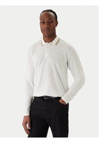 Jack & Jones Polo Blualves 12287520 Biały Regular Fit. Typ kołnierza: polo. Kolor: biały. Materiał: bawełna #1