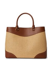 Lauren Ralph Lauren - LAUREN RALPH LAUREN Torebka 431966776005 Beżowy. Kolor: beżowy #3
