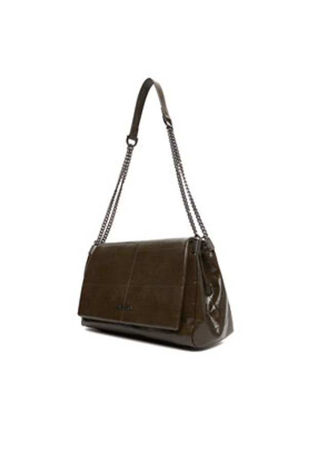 Badura Torebka C-AILA-LDA7951 Khaki. Kolor: brązowy