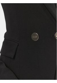 Liu Jo Marynarka CF3060 J1857 Czarny Regular Fit. Kolor: czarny. Materiał: syntetyk, wiskoza #5