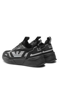 EA7 Emporio Armani Sneakersy X8X070 XK165 M826 Czarny. Kolor: czarny. Materiał: materiał #3