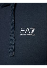 EA7 Emporio Armani Bluza 8NPM04 PJ05Z 0578 Granatowy Regular Fit. Kolor: niebieski. Materiał: bawełna