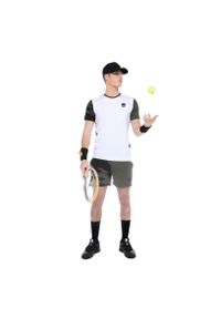 HYDROGEN - Koszulka Hydrogen Panther Tech. Kolor: zielony, biały, wielokolorowy. Wzór: nadruk, motyw zwierzęcy. Sport: tenis #1