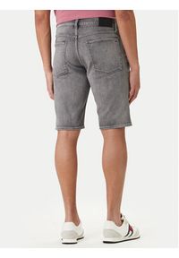 Tommy Jeans Szorty jeansowe Ronnie DM0DM22975 Szary Regular Fit. Kolor: szary. Materiał: bawełna #4