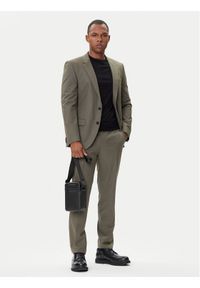 TOMMY HILFIGER - Tommy Hilfiger Saszetka Th Monogram Mini Reporter AM0AM13836 Czarny. Kolor: czarny. Materiał: skóra #1