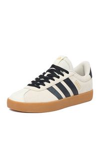 Adidas - adidas Sneakersy C-VL COURT 3.0 JP5351 Kremowy. Kolor: kremowy. Materiał: skóra, zamsz #5