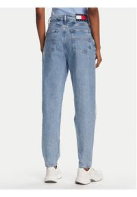 Tommy Jeans Jeansy DW0DW21392 Niebieski Mom Fit. Kolor: niebieski #3