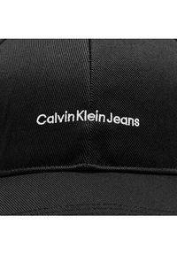 Calvin Klein Czapka z daszkiem Inst Embro K50K512144 Czarny. Kolor: czarny. Materiał: syntetyk