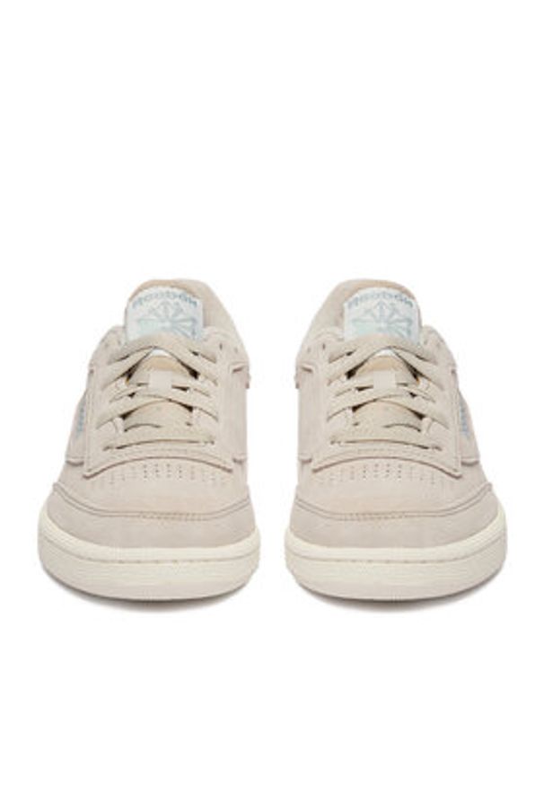 Reebok Sneakersy EO-CLUB C 85 100263744 Szary. Kolor: szary. Materiał: skóra, zamsz. Model: Reebok Club