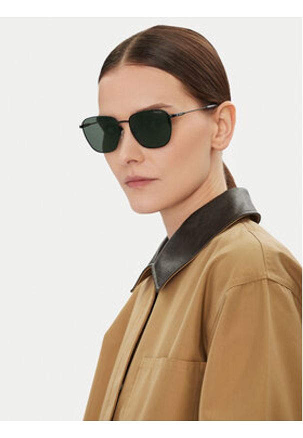 POLAROID - Polaroid Okulary przeciwsłoneczne PLD 4159/G/S/X Czarny. Kolor: czarny. Materiał: syntetyk