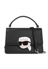 Karl Lagerfeld - KARL LAGERFELD Torebka 240W3084 Czarny. Kolor: czarny. Materiał: skórzane