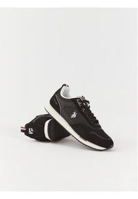 U.S. Polo Assn. Sneakersy Ethan ETHAN001 Czarny. Kolor: czarny. Materiał: materiał #7