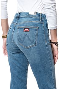 Wrangler - WRANGLER FLARE MANSION BLUE W233RH25H. Sezon: lato