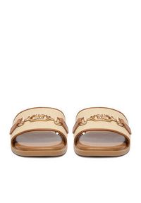 Nine West Klapki CEO-678322-84 Beżowy. Kolor: beżowy. Materiał: materiał #3