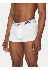 Lacoste Komplet 3 par bokserek 5H2393 Czarny. Kolor: czarny. Materiał: bawełna