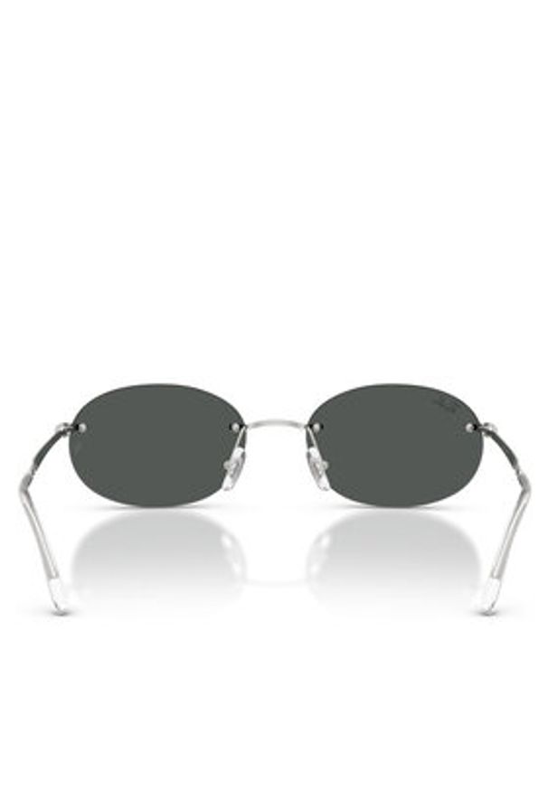 Ray-Ban Okulary przeciwsłoneczne 0RB3767 Srebrny. Kolor: srebrny