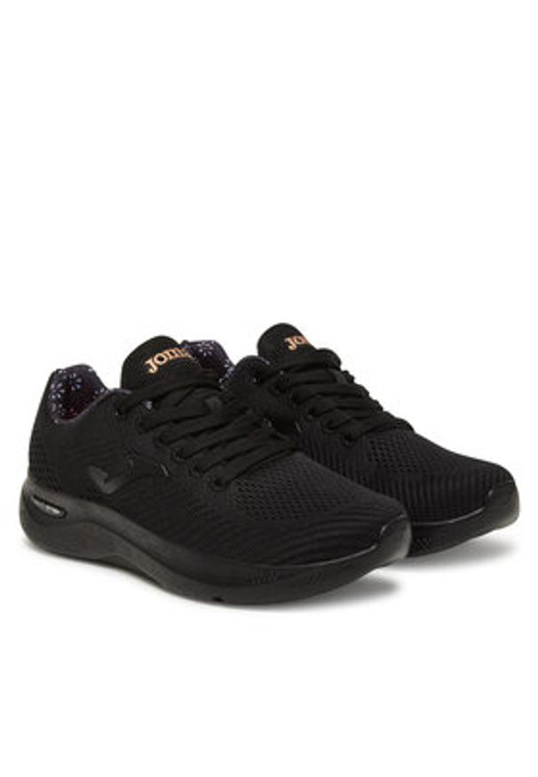 Joma Sneakersy Corinto 2521 CCORLS2521 Czarny. Kolor: czarny. Materiał: materiał