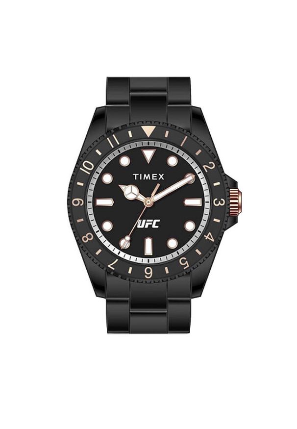 Timex Zegarek UFC Debut TW2V56800 Czarny. Kolor: czarny