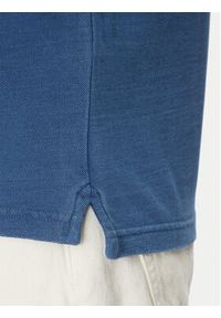 Levi's® Polo Housemark 35883-0271 Niebieski Straight Fit. Typ kołnierza: polo. Kolor: niebieski. Materiał: bawełna