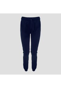 LEGEA - Spodnie sportowe z bawełny PANT F SKINNY oversize. Kolor: niebieski. Materiał: bawełna. Sport: fitness #1